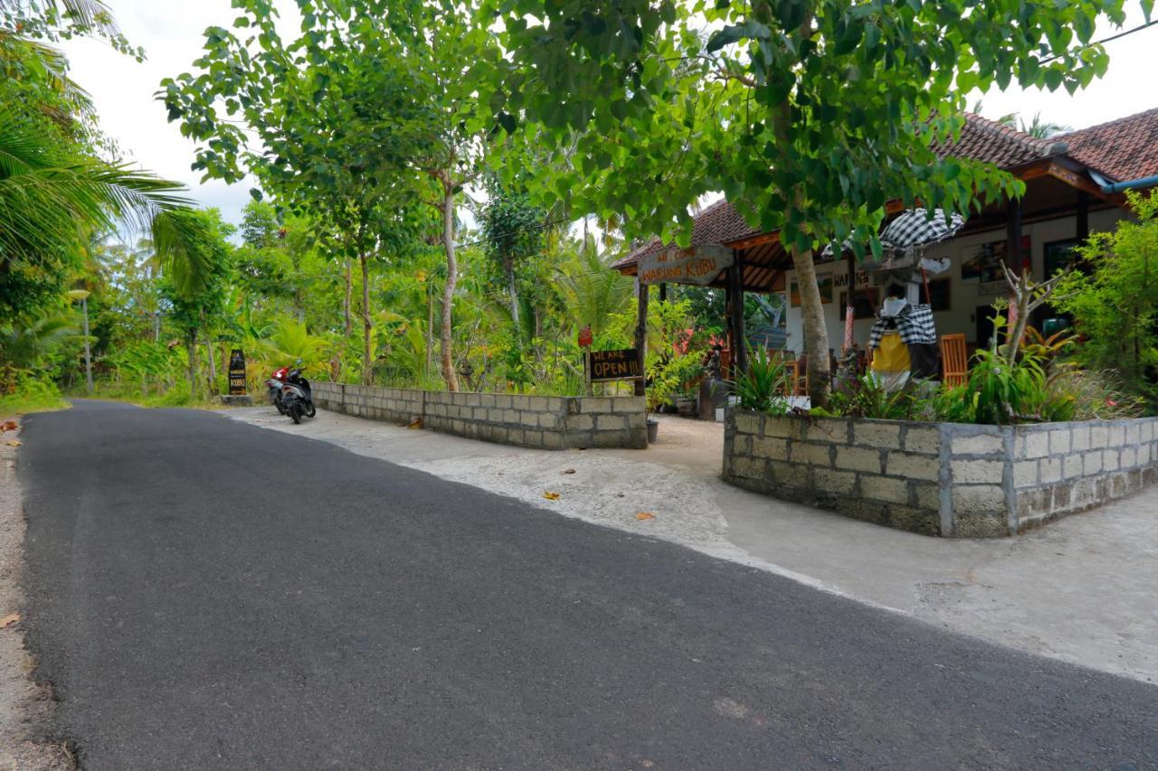 Dangin Kubu Bungalow Sakti Exterior photo